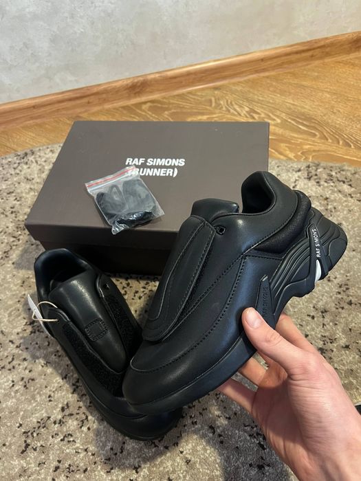 Кросівки Adidas x Raf Simons Antei Suede Black