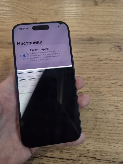 Apple iphone 15 pro 128 blue neverlock  под ремонт