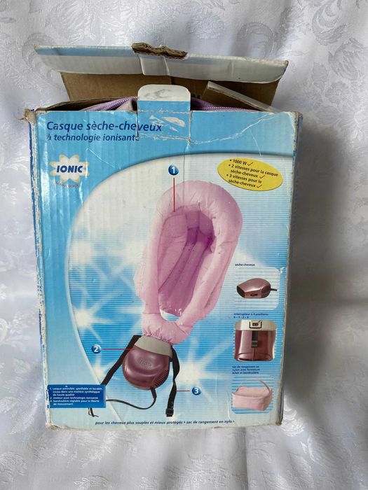 IONIC Suszarka na głowę do suszenia włosów