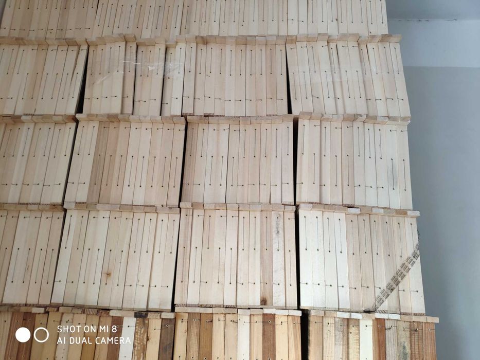 Рамки навощені 300/230/145/напів українські 300*214