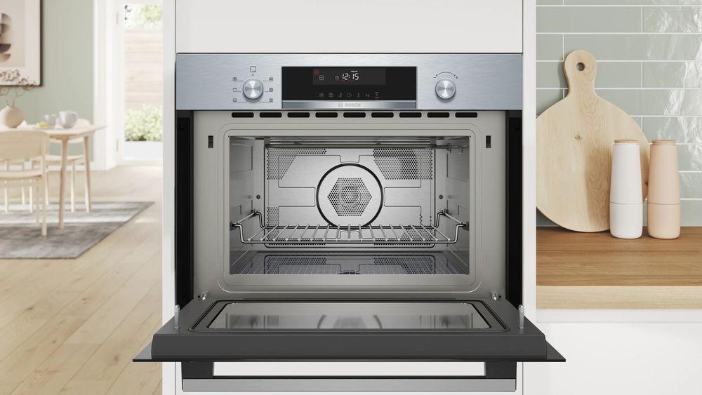 Forno/ microondas CMA585GS1 Bosch