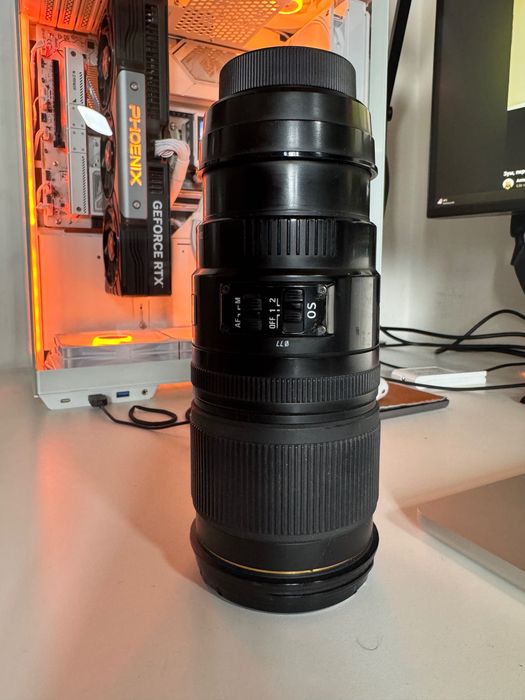 Sigma 70-200mm f/2.8 APO DG HSM OS do Nikon