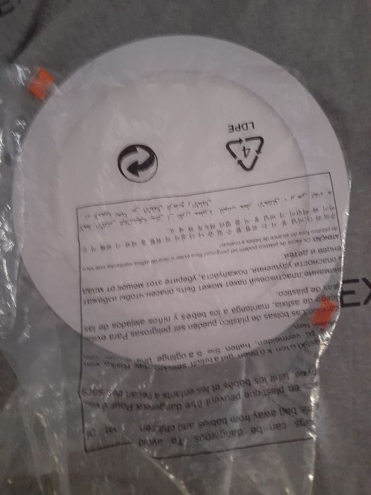 Luz de teto Led redonda