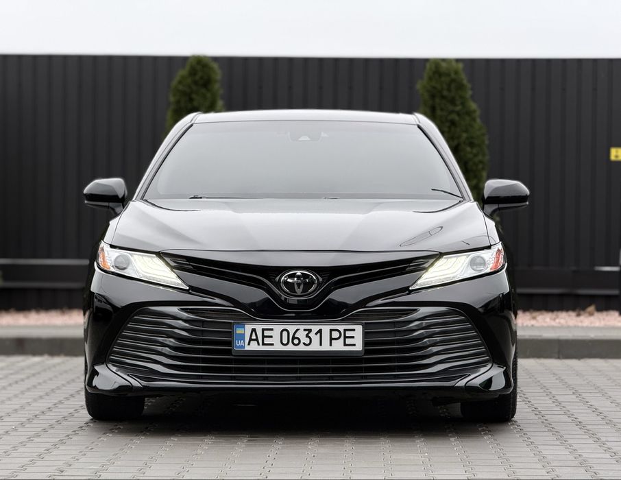 Отличное состояние! Camry 70 2017