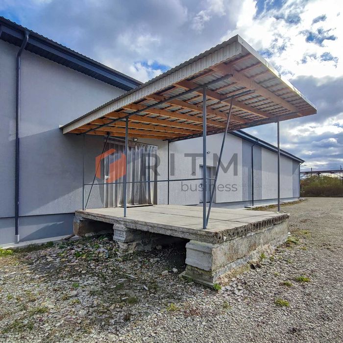 Новий склад 428 м² в Ямниці (Клас B+). Рампа + Заїзд