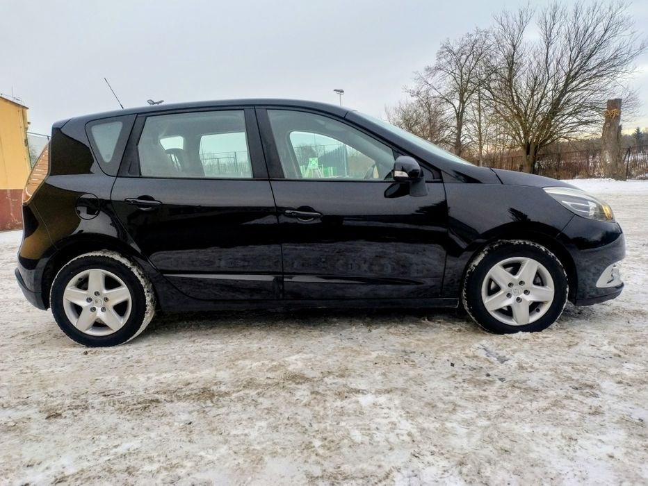 Renault scenic bardzo ładny 140 tys km zarejestrowany 2014 rok