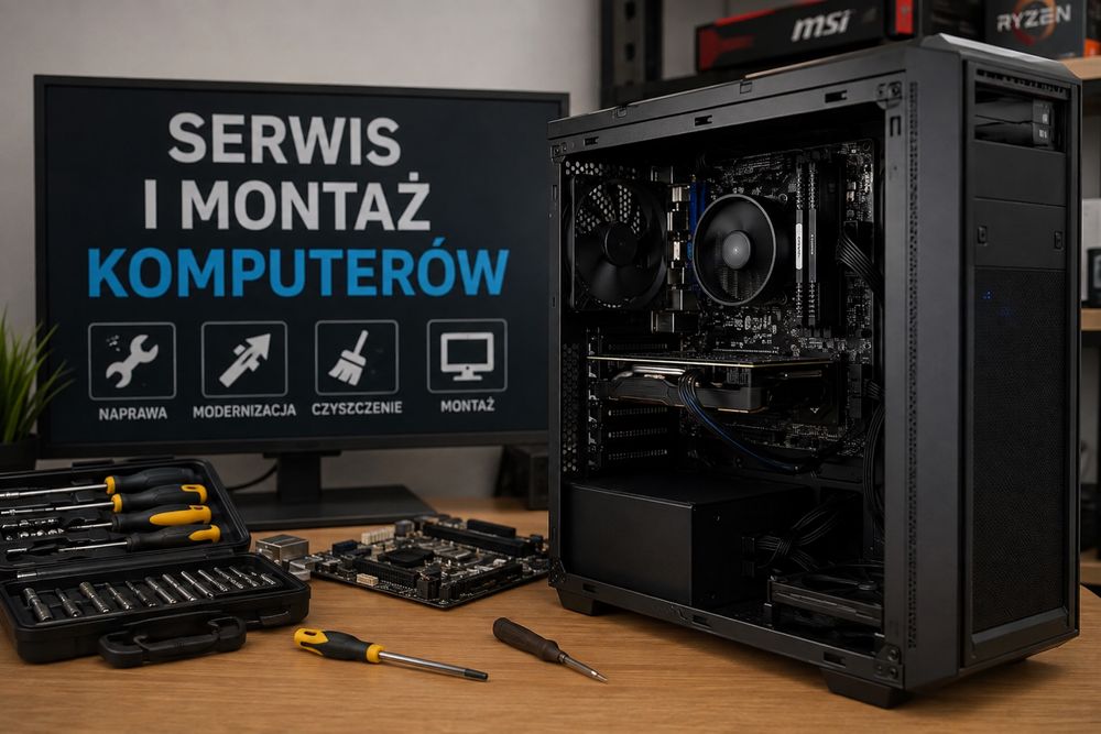 Serwis komputerowy Chełm naprawa PC