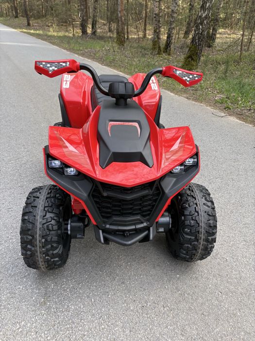 Quad elektryczny atv dla dzieci 4x4