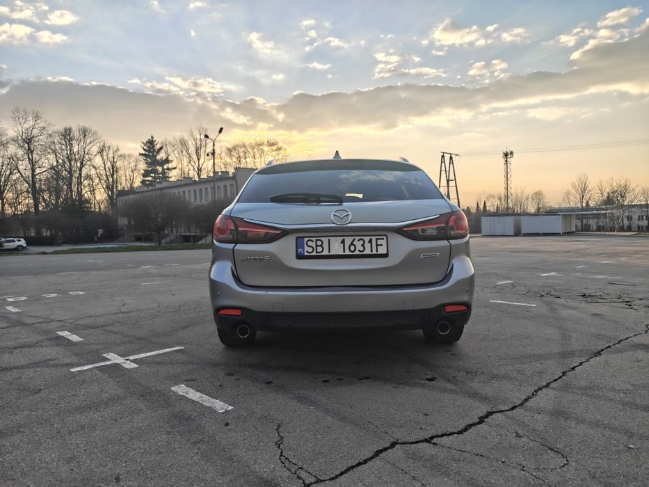 2014 Mazda 6 Kombi 2.0 Skyactiv
