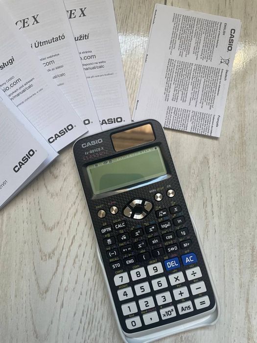 Інженерний калькулятор Casio FX-991CEX
