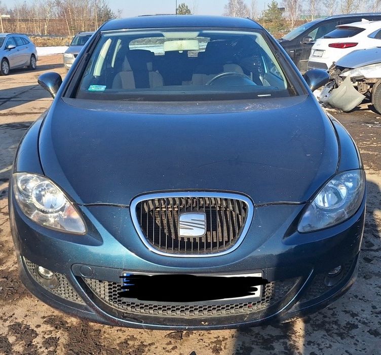 CAŁY NA CZĘŚCI Seat Leon II LS5Y 04- Przód Kompletny Maska Drzwi