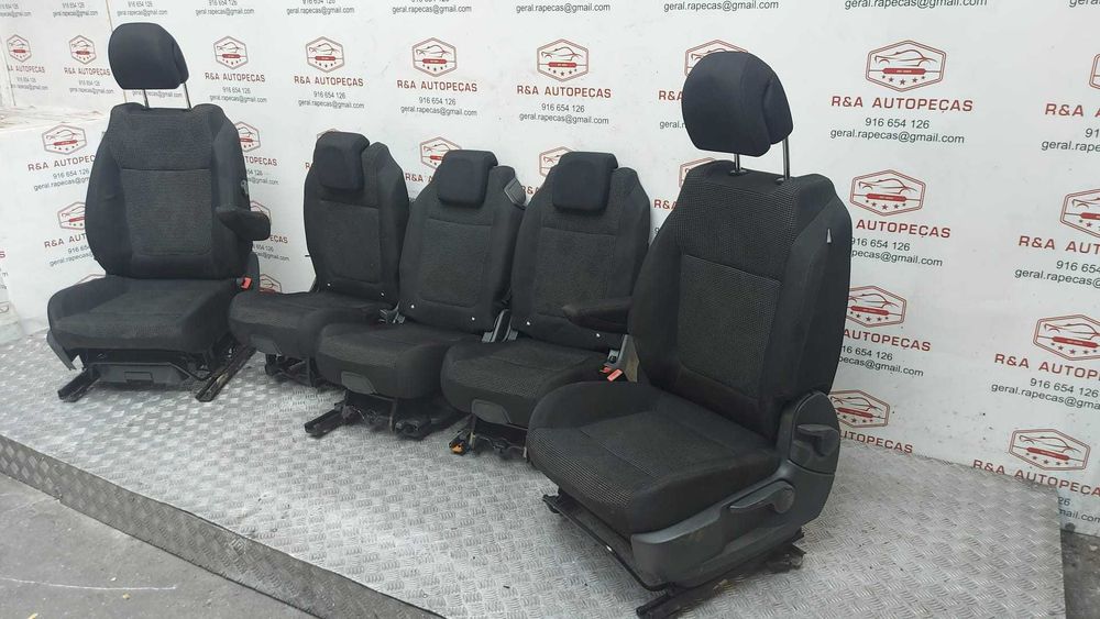 Conjunto Bancos Peugeot 5008 MK1 2009 a 2013 Original