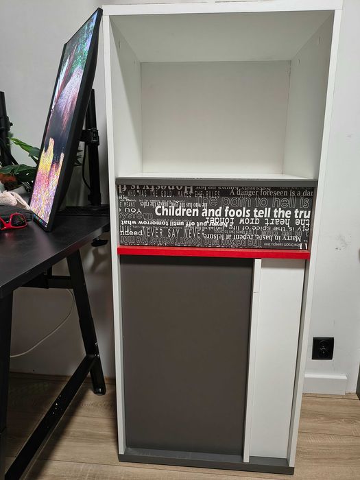 Meble młodzieżowe Szafa, komody, łóżko