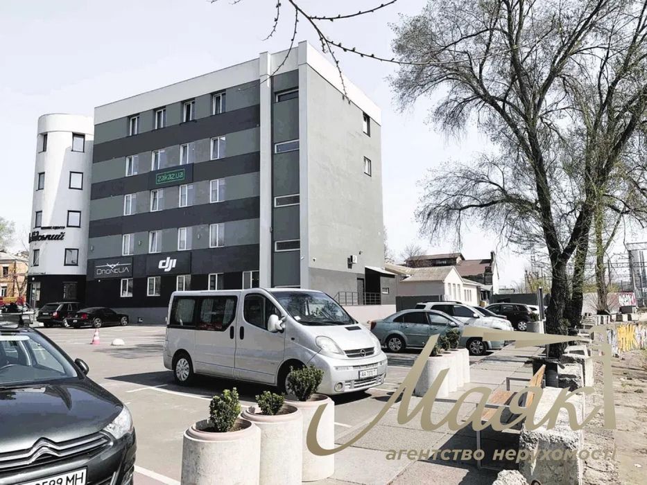 Аренда офиса 377м2 в БЦ Железнодорожное шоссе 2-А, Печерский район.
