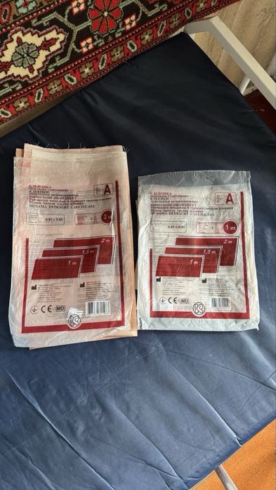 Медичне ліжко і матрац