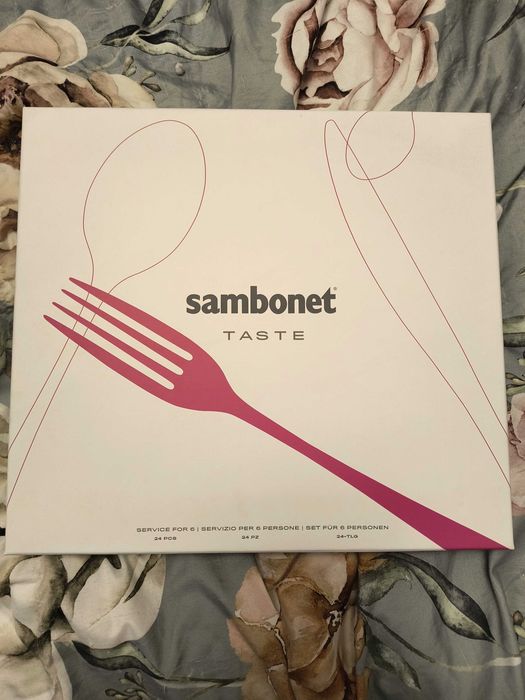 Sambonet TASTE zestaw sztućców 24 szt