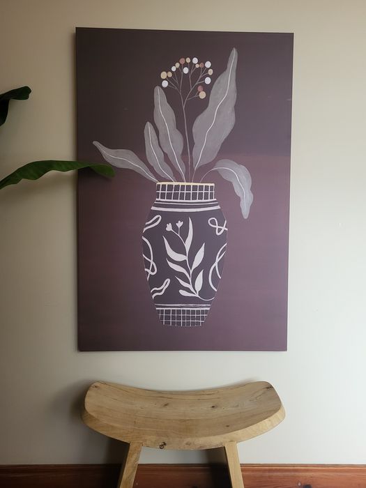 espelho decoração parede, tela, quadro, rattan, talha, rustico