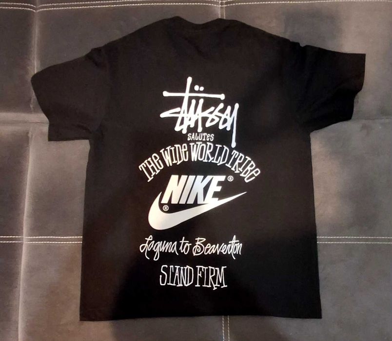 Koszulka Stüssy&Nike