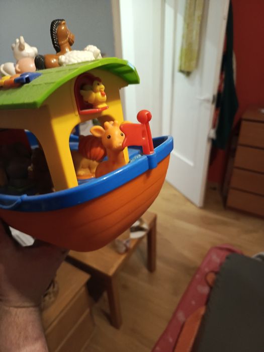 Arka Noego zabawka