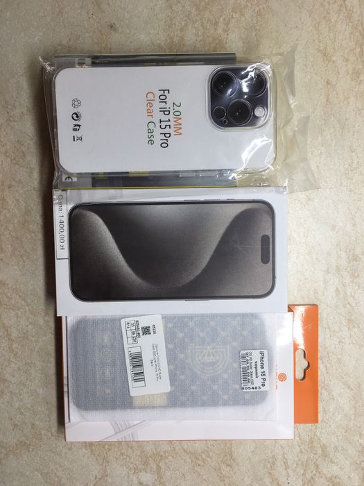 iPhone 15 Pro 256GB Natural Titanium