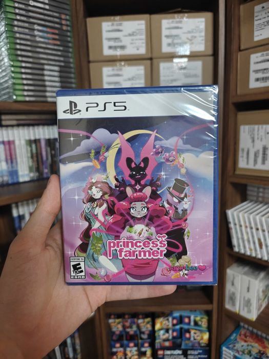 PS5 Princess Farmer Nowa