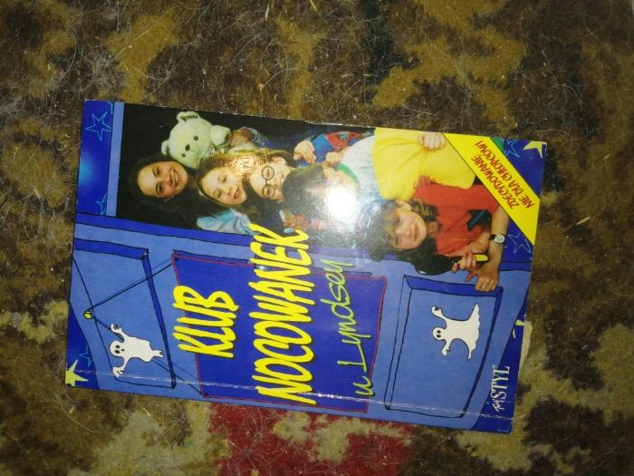 Klub Nocowanek u Lindsey Rose Impey 1998