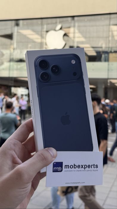 Apple iPhone 17 Pro Max Deep Blue 1TB monobank a•bank ПУМБ