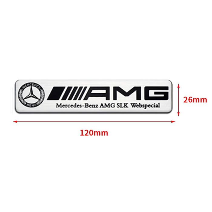 Emblema AMG Mercedes Benz GT