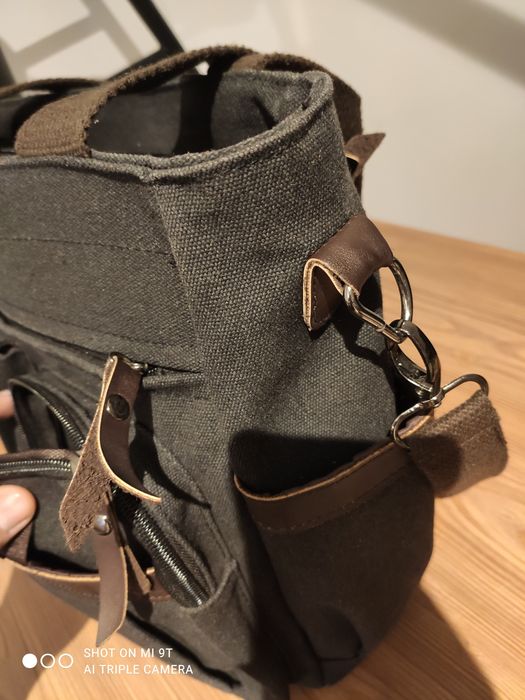 Wrap around bag (Mala para o dia a dia)