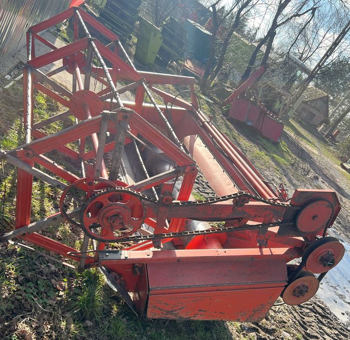 Heder 3 m  rozbiórka na części kombajn  Deutz Fahr 900,980,1002 Inne