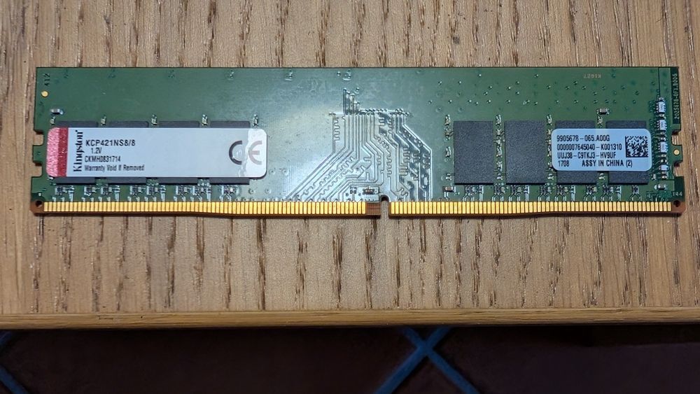 2 Dimm DDR4 2133 MHz - RAM 12GB