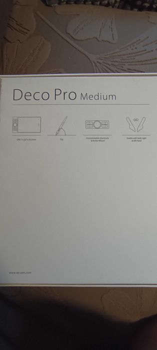 Tablet graficzny XP-PEN Deco Pro Medium