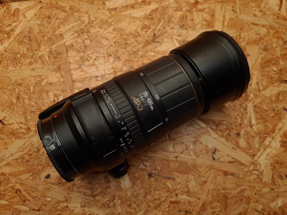 Sigma Apo 135-400mm 1:4.5-5.6  Sony A / Minolta Af Gwarancja