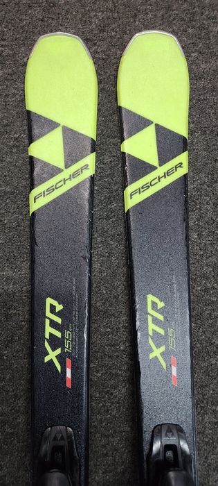 Narty Fischer 155 cm RC ONE XTR 155 cm + Fischer RS 10