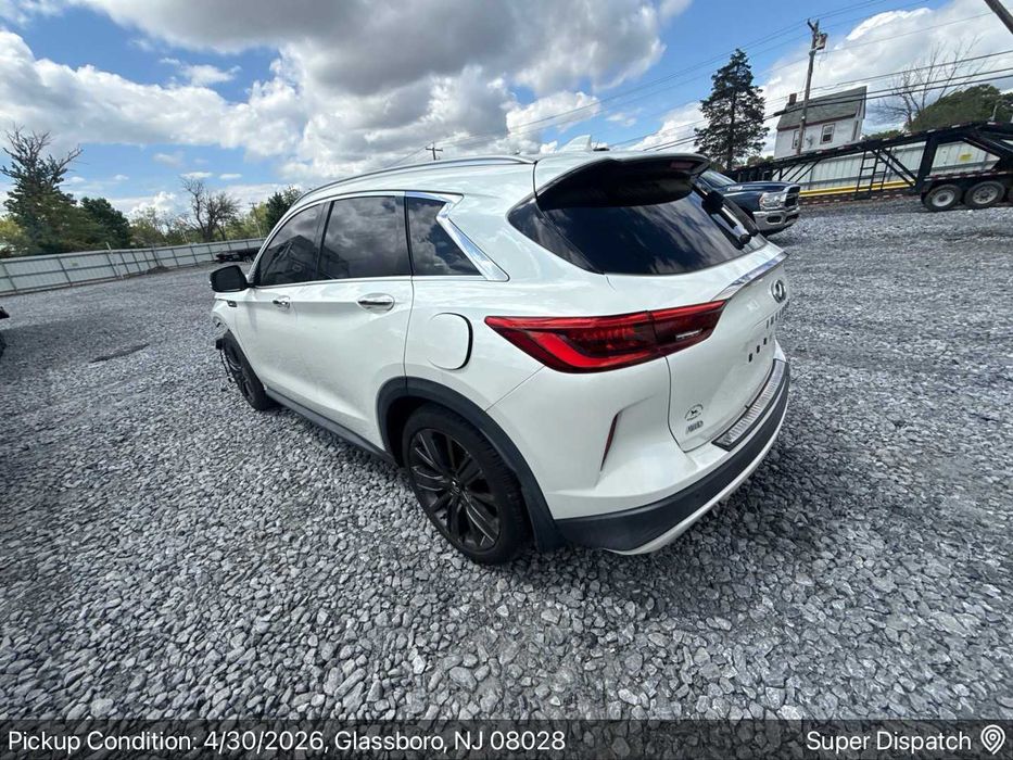 Двери передние и задние infiniti QX50 2018+ Инфинити