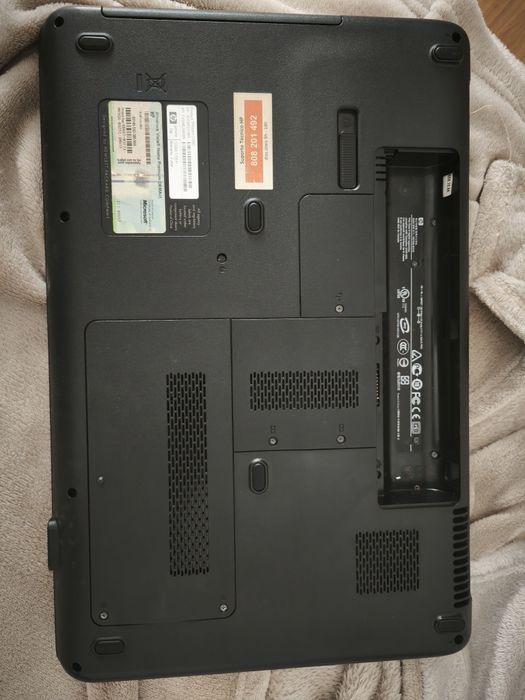 Portátil Compaq Presario CQ60