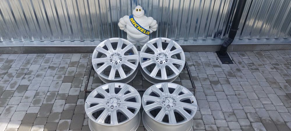 Диски Mercedes R19 5x112 8,5J ET62 GL GLE GLS M W166 W166 Мерседес