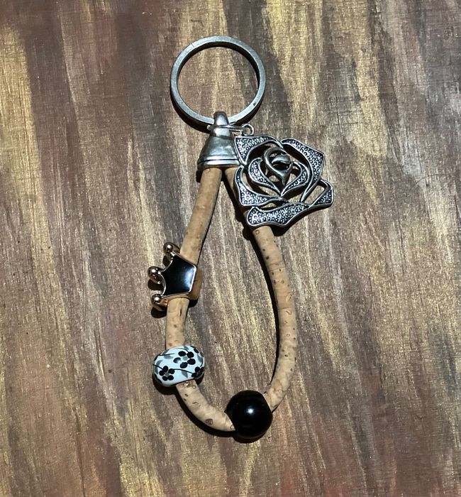 Porta-chaves cortiça