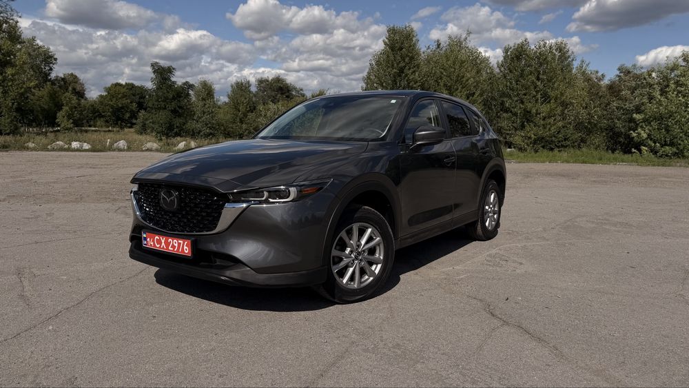 В продажі Mazda CX5 2023