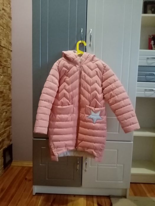 Куртка для дівчинки