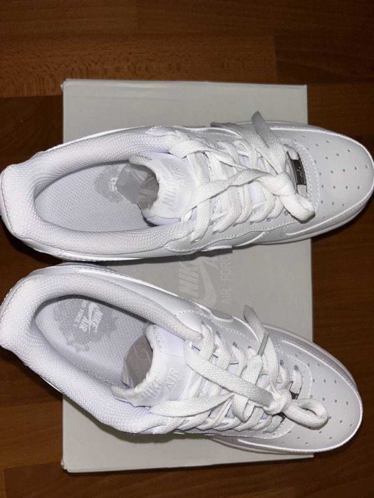 Кросівки Nike Air Force 1 White | Нові, з коробкою. 36-46 розмір