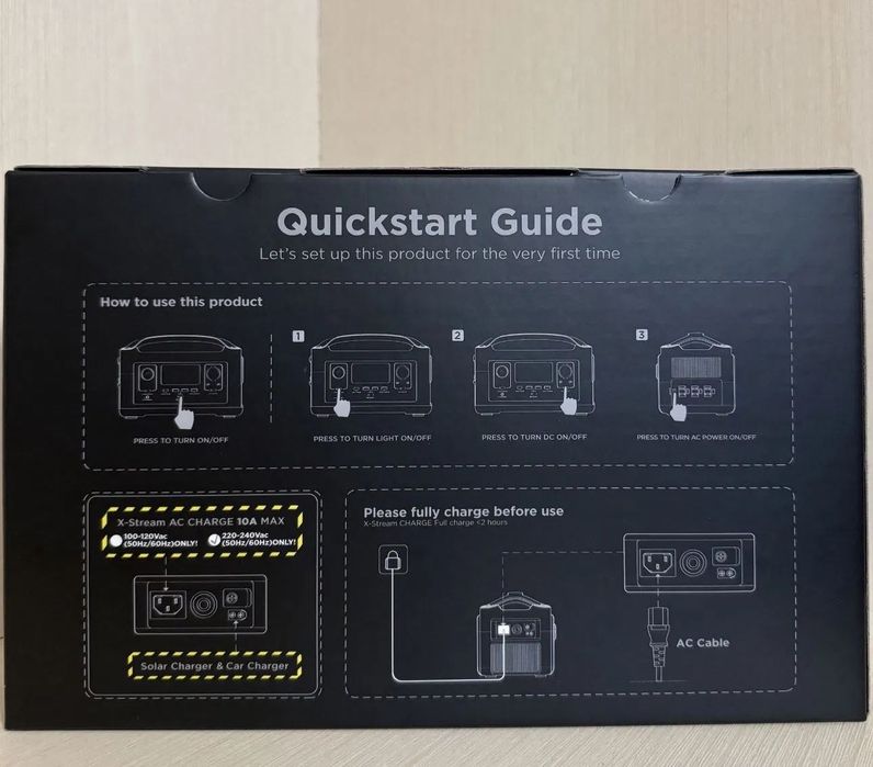 Зарядна станція EcoFlow River Pro - 720Wh, 600W
Елекростанція для дому