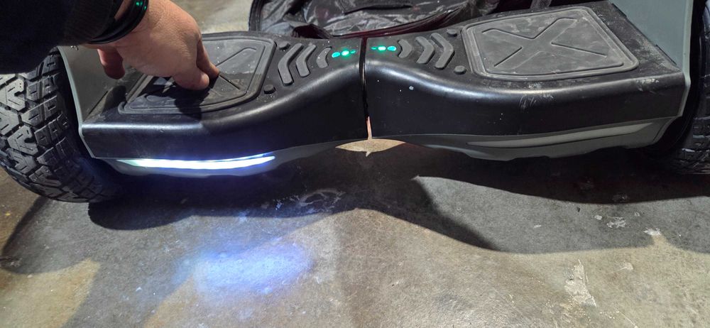 Hoverboard rodas grandes