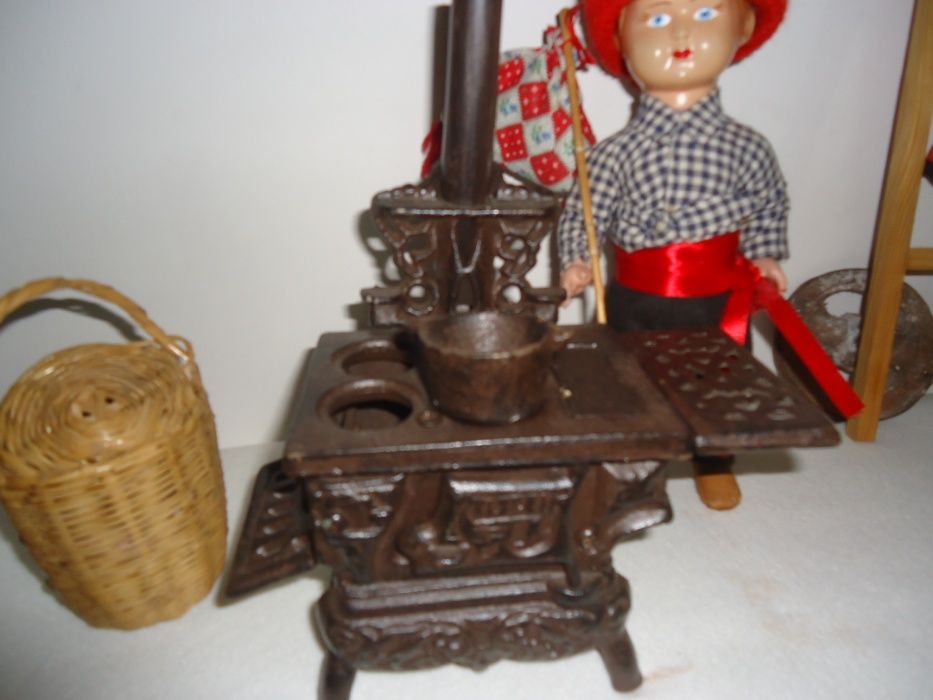 Brinquedo - Fogão em Ferro