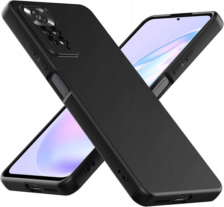 Etui Plecki Czarne Do Xiaomi Redmi Note 11 Pro 5G
