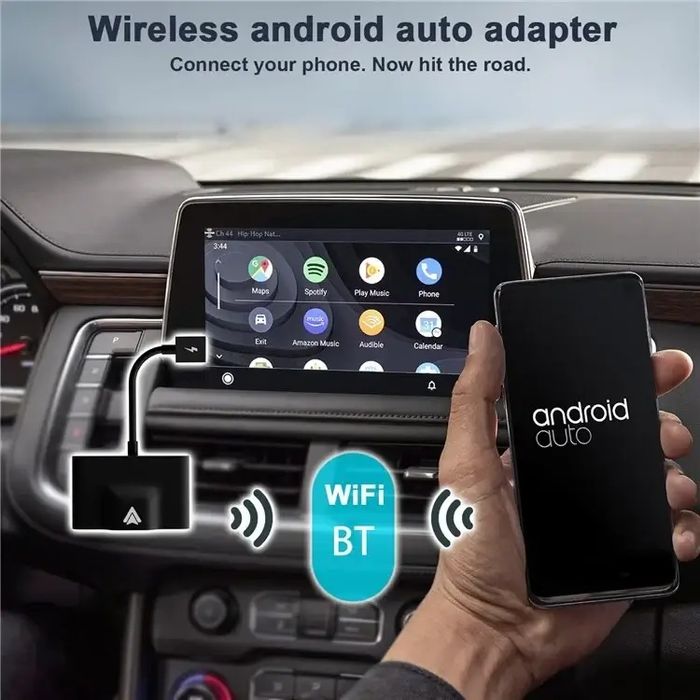 "Б/В" Aдаптер 2шт. CarPlay для iPhone та Android Auto Sixriver THT-020