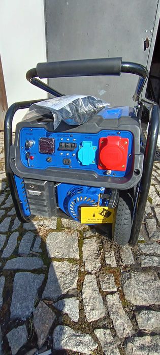 Agregat prądotwórczy BOKENFORDE 7F2 230V 400V NIEMIECKA JAKOŚĆ! !!!