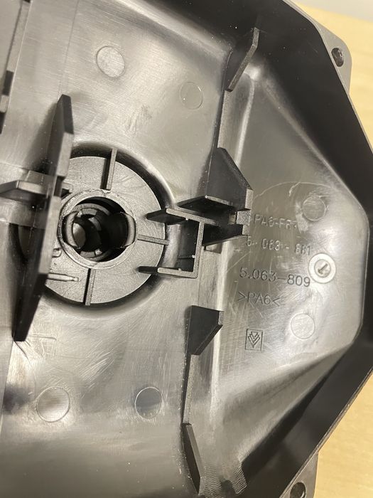 Obudowa pokrywa włącznika pokretło Myjki Karcher Hd