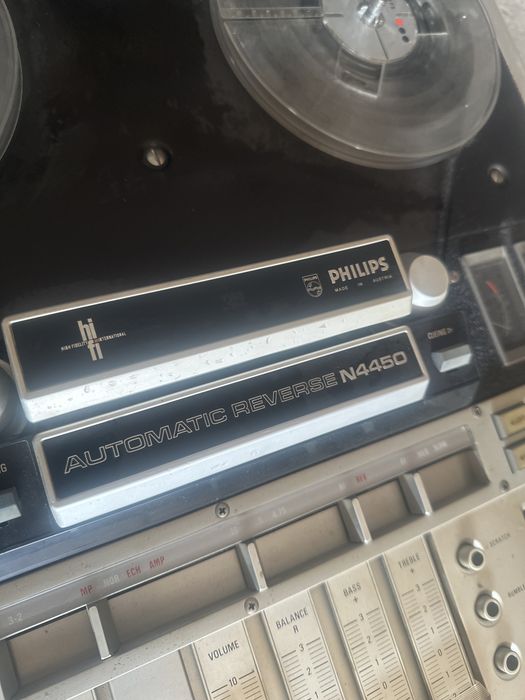 magnetofon szpulowy Philips N4450