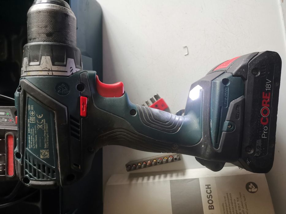 Bosch gsr 18v 60c